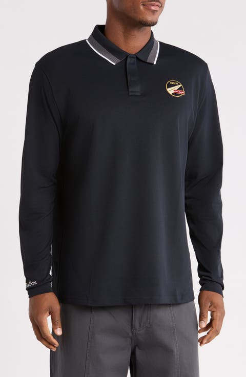 Trace Long Sleeve Polo