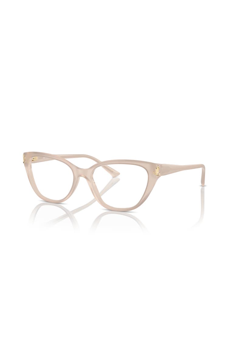 52mm Cat Eye optical glasses, Main, color, Beige