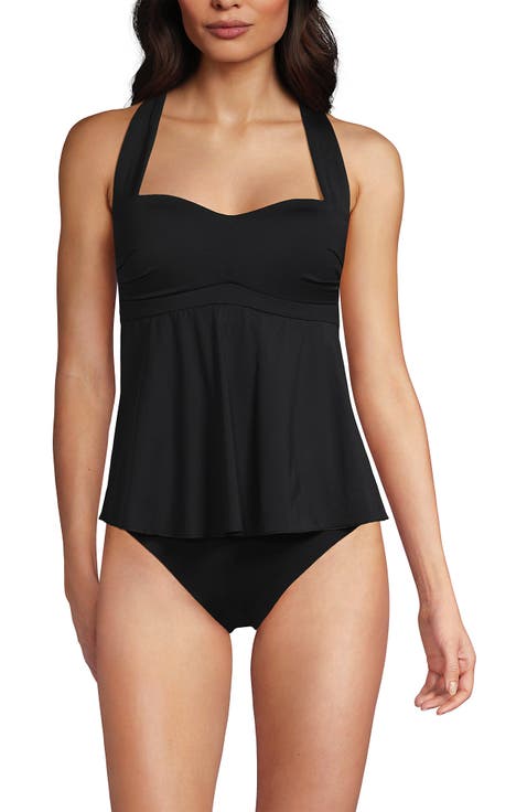 Sweetheart Fauxkini One Piece