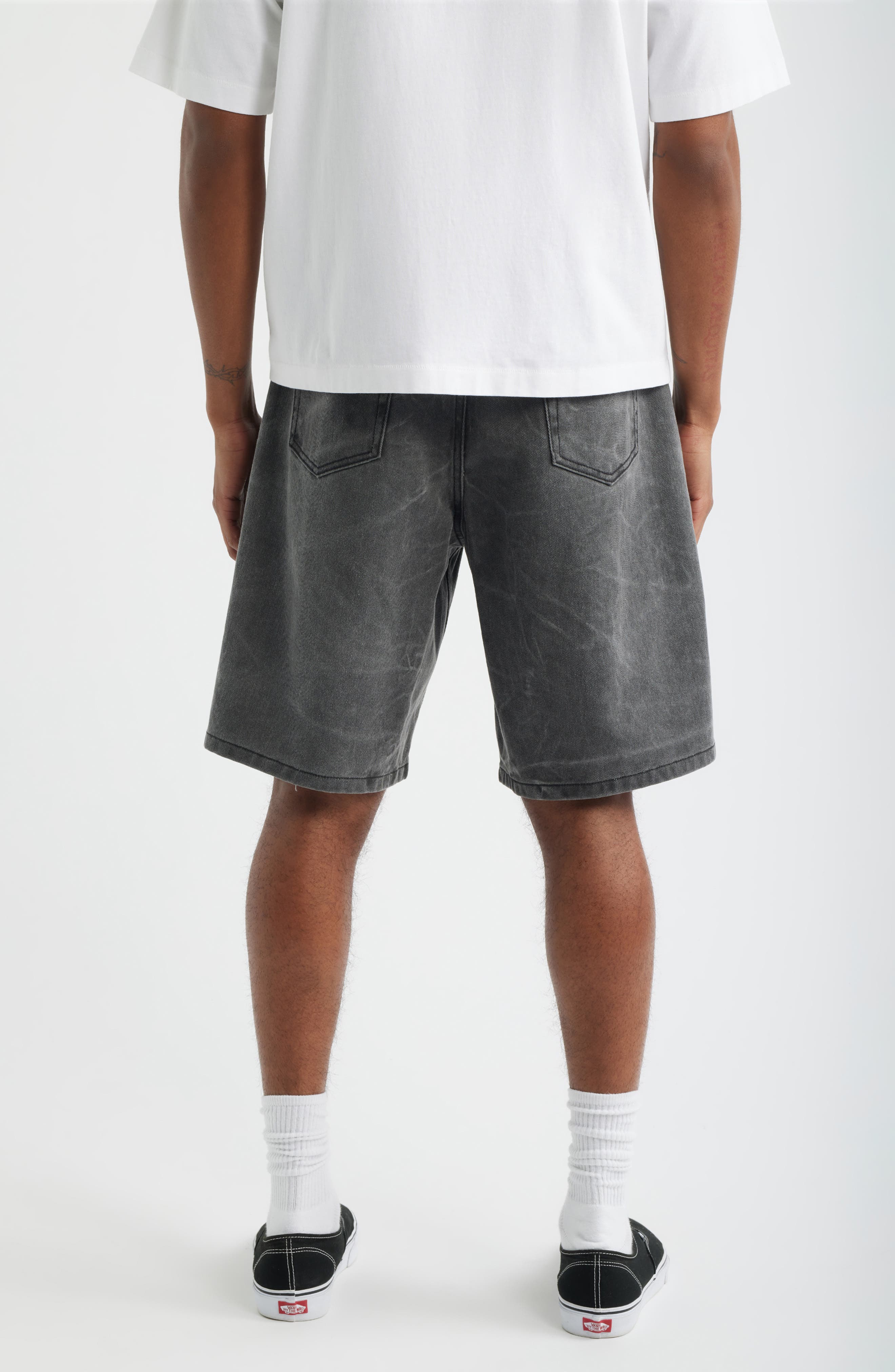 Bigwig Baggy Denim Shorts - image 2