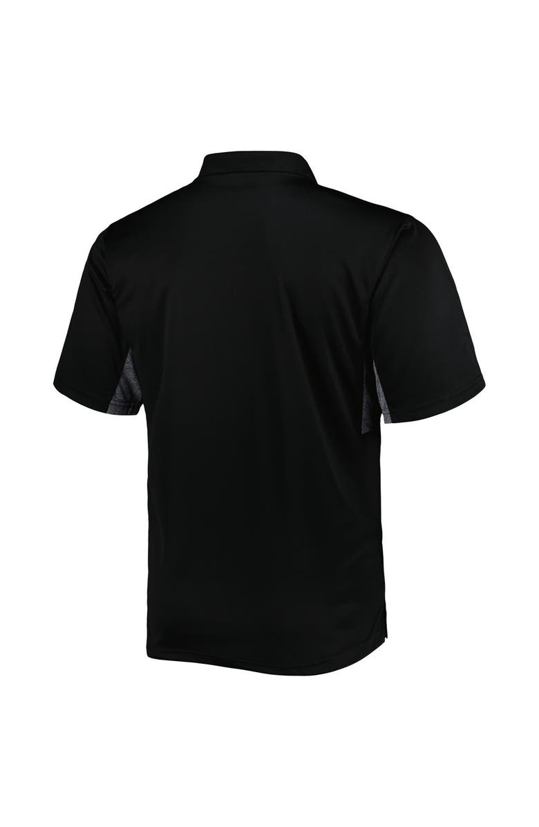 PROFILE Men's Black New Orleans Saints Big & Tall Team Color Polo, Alternate, color, 