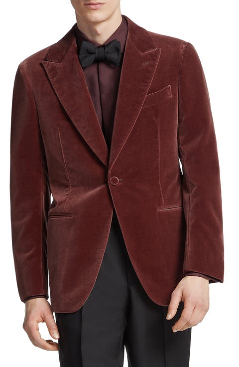 Men's Burgundy Designer Clothing | Nordstrom