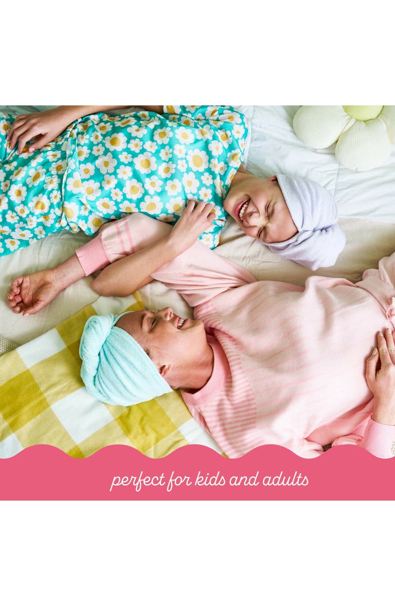 TURBIE TWIST Microfiber Hair Towel Wrap and Shower Cap Set, Alternate, color, Tan