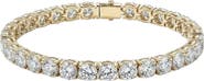 The M Jewelers Men's Thick Essential Tennis Bracelet
