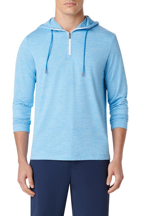 Quarter Zip Performance Hoodie