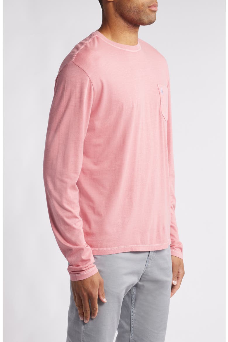 Brennan 2.0 Long Sleeve Pocket T-Shirt, Alternate, color, BANDANA