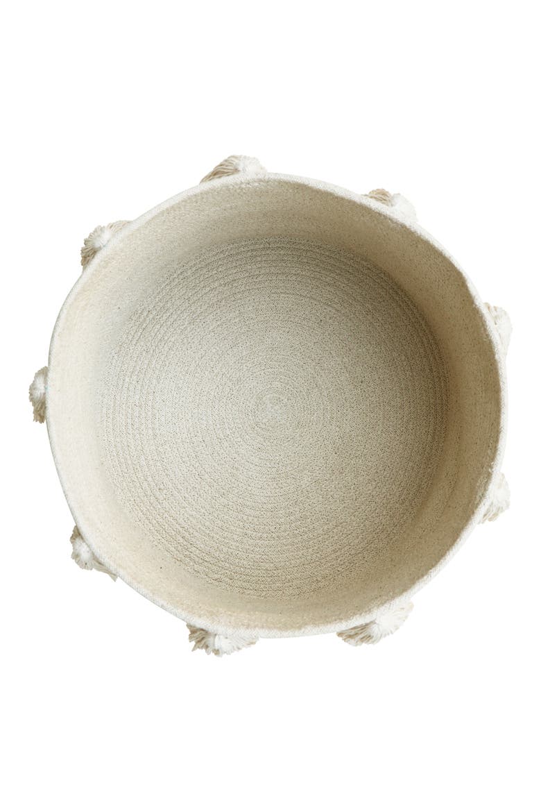 Tassel Basket, Alternate, color, NATURAL
