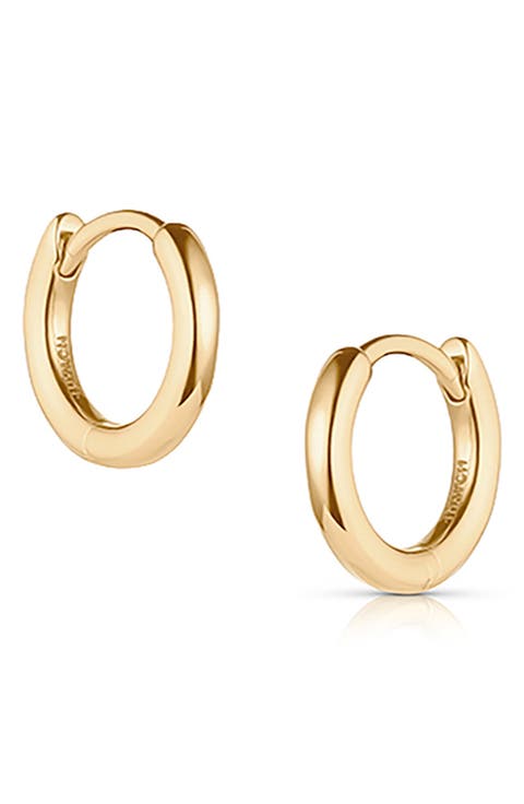 Monet Small Hoop Earrings