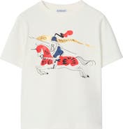 Burberry Watercolour EKD  Cotton T-shirt