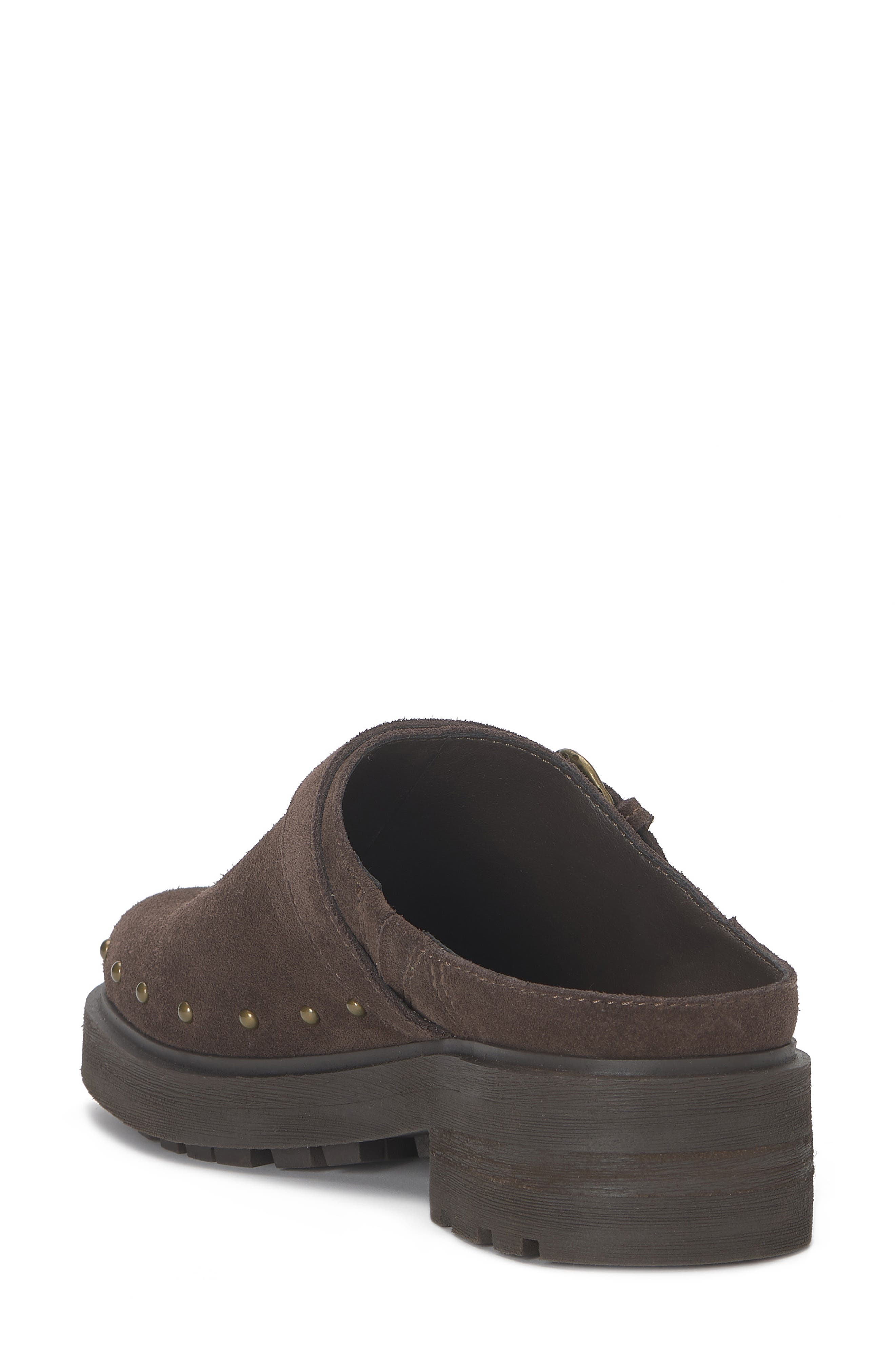 Lucky Brand Caytina Clog, Alternate, color, Chocolate