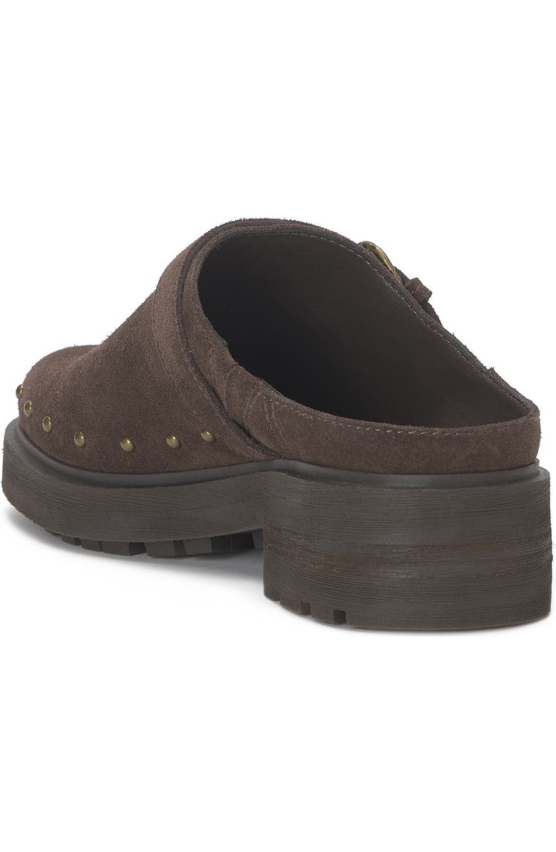 Lucky Brand Caytina Clog, Alternate, color, Chocolate