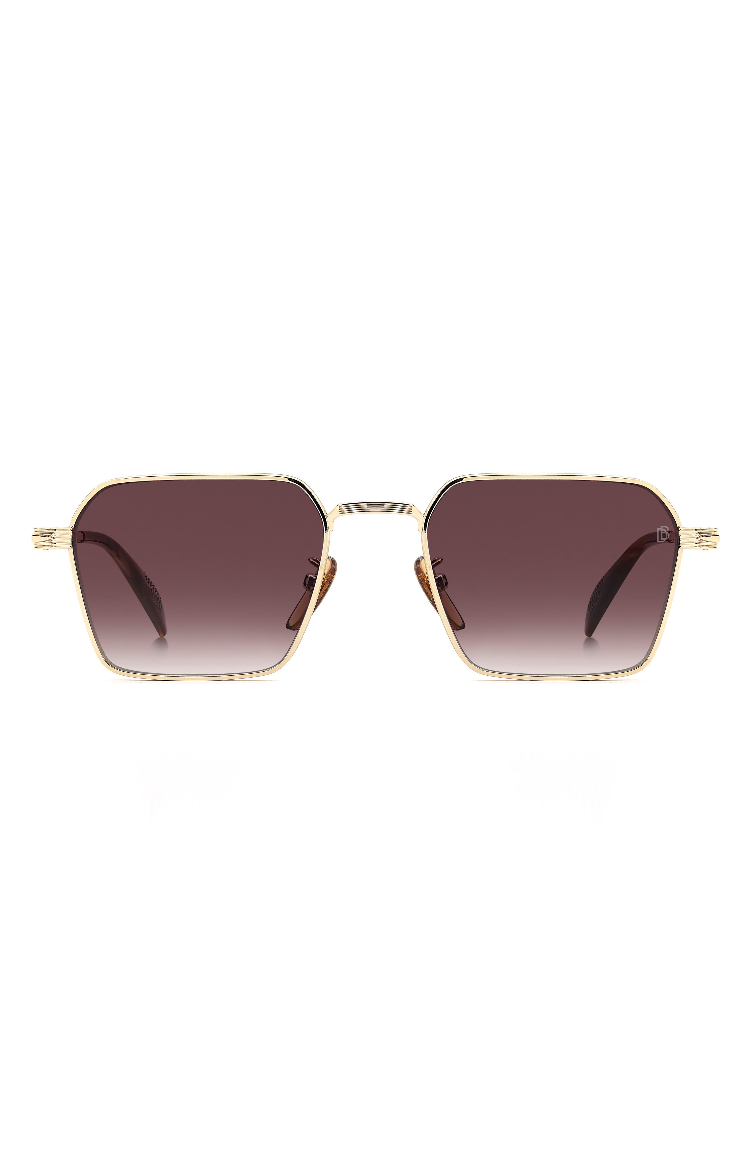 selected GOLD BROWN HORN/ VIOLET SF AR