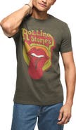 Lucky Brand Rolling Stones Graphic Cotton T-Shirt