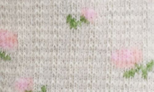 Stems Mini Flora Crew Socks
