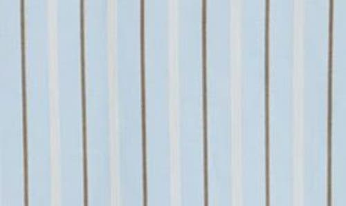 Scotch & Soda Men's Regular-fit Dobby Stripe Sport Shirt In Spring Blue Pinstripe