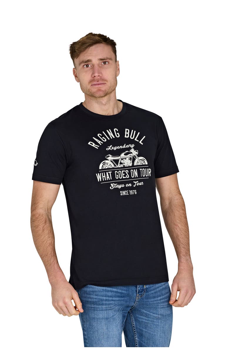Raging Bull RB Ride Out T-Shirt, Alternate, color, Black