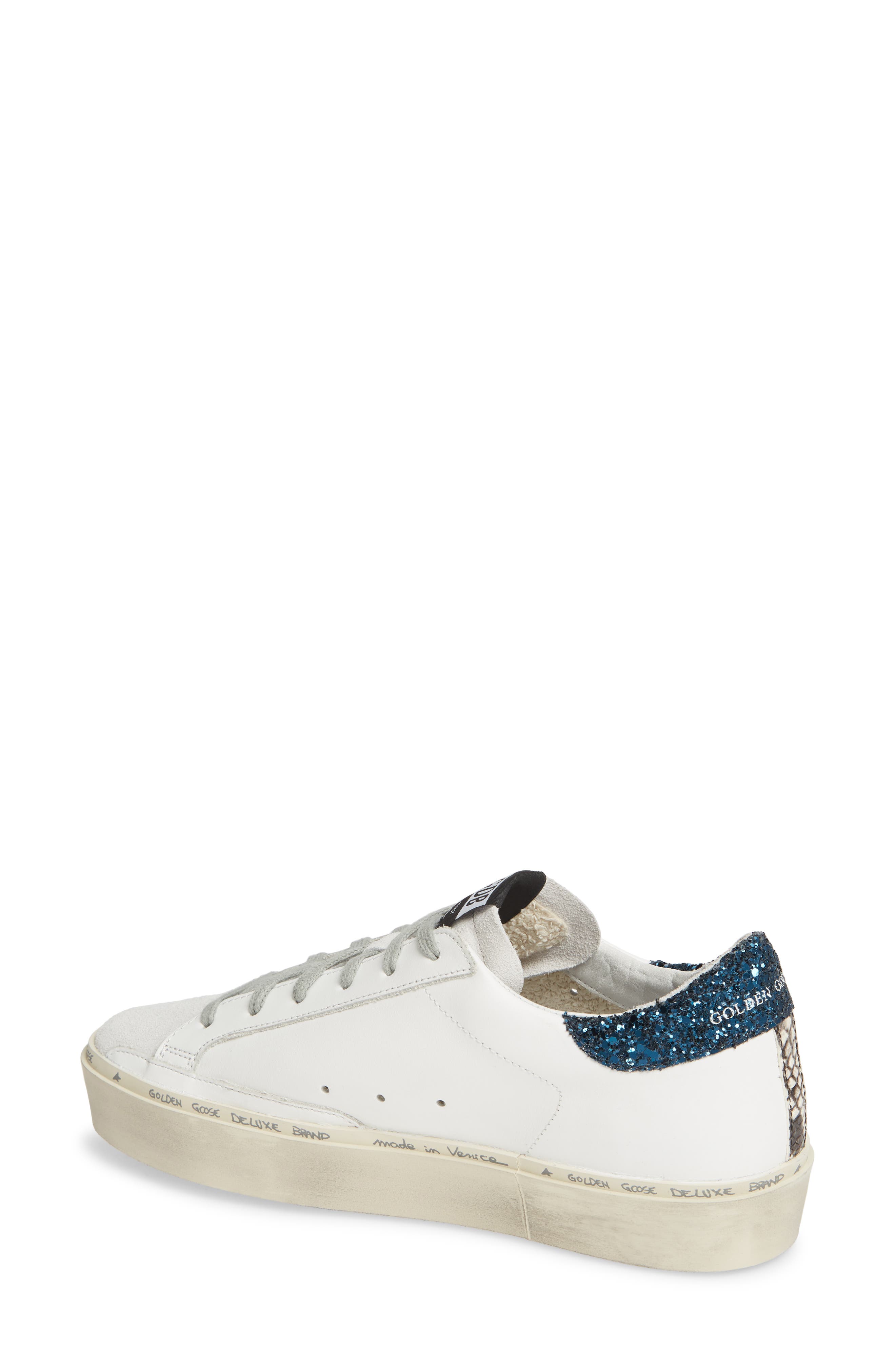 Golden Goose Hi Star Platform Sneaker, Alternate, color, 