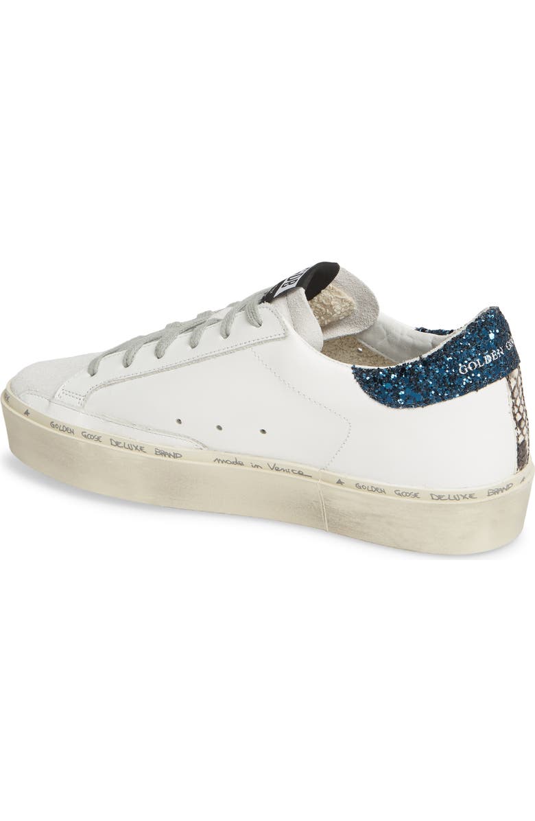Golden Goose Hi Star Platform Sneaker, Alternate, color,