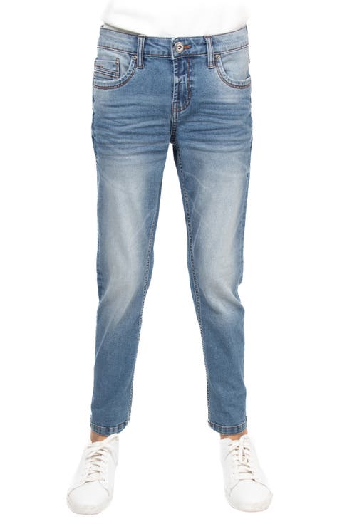 Kids' Cultura Stretch Straight Leg Jeans