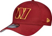 New Era Men's New Era  Burgundy Washington Commanders Tonal Camo 39THIRTY Stretch Fit Hat