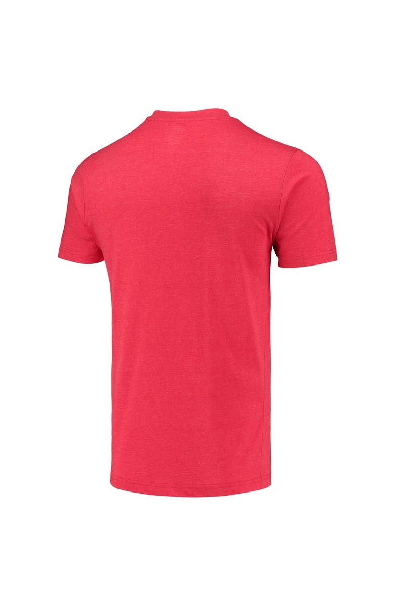 CONCEPTS SPORT Men's Concepts Sport Black/Red Cincinnati Reds Meter T-Shirt and Shorts Sleep Set, Alternate, color,