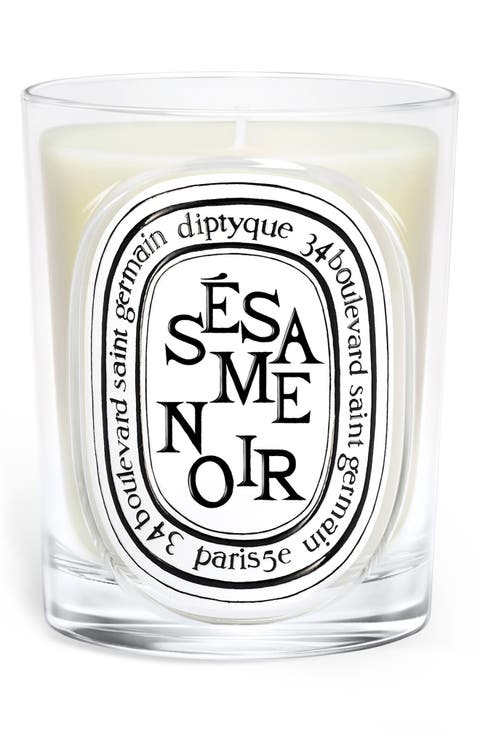 Sésame Noir (Black Sesame) Classic Candle