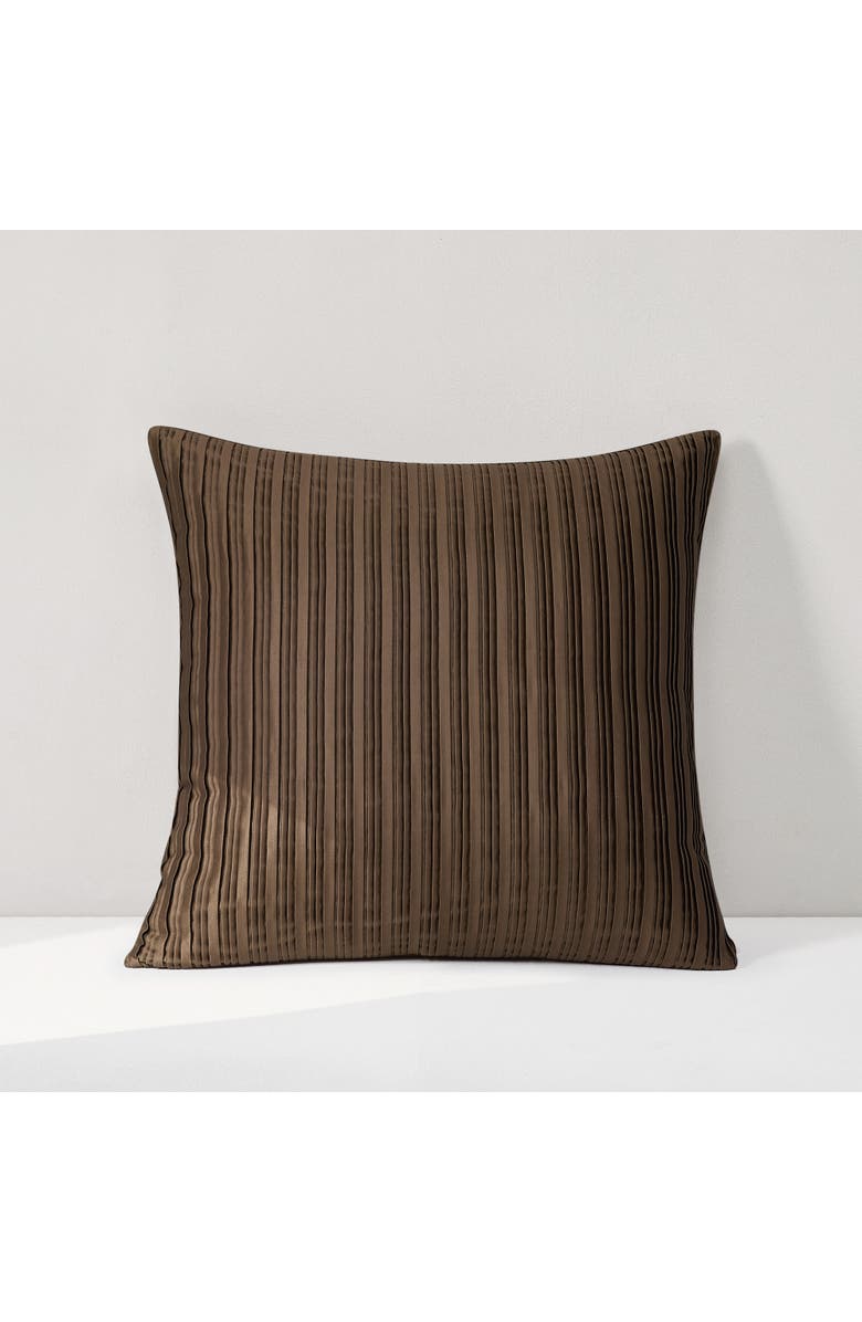 Chuks Collins x Lush Decor Shroom Pillow Cover, Main, color, Brown