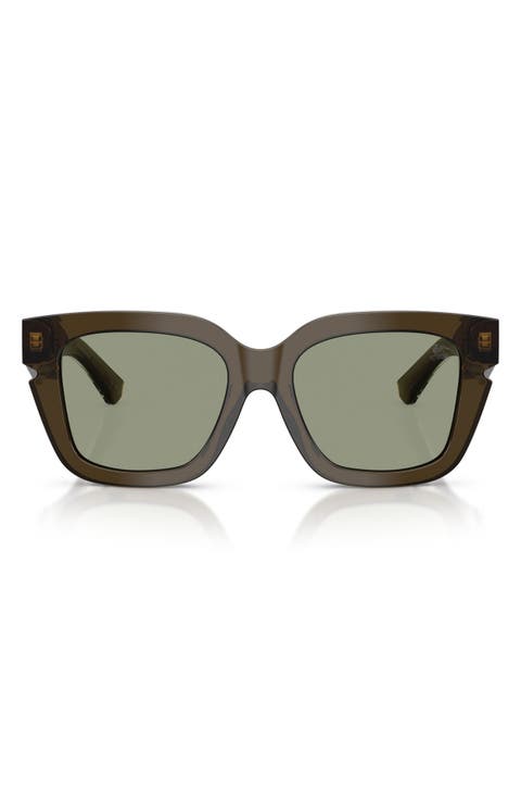 54mm Square Sunglasses
