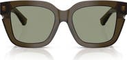 Burberry 54mm Square Sunglasses