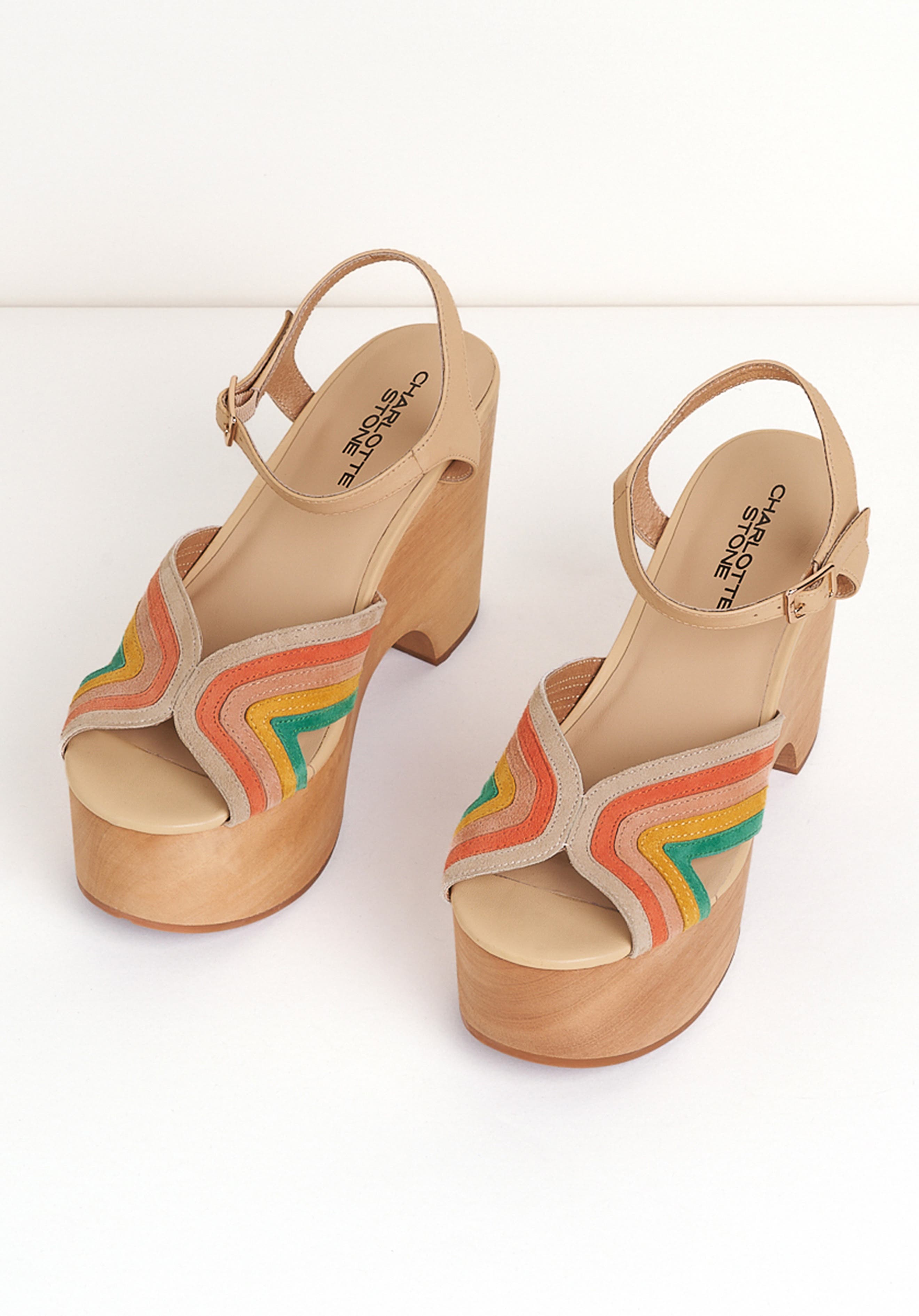 Charlotte Stone Donna Platform Clog, Main, color, 