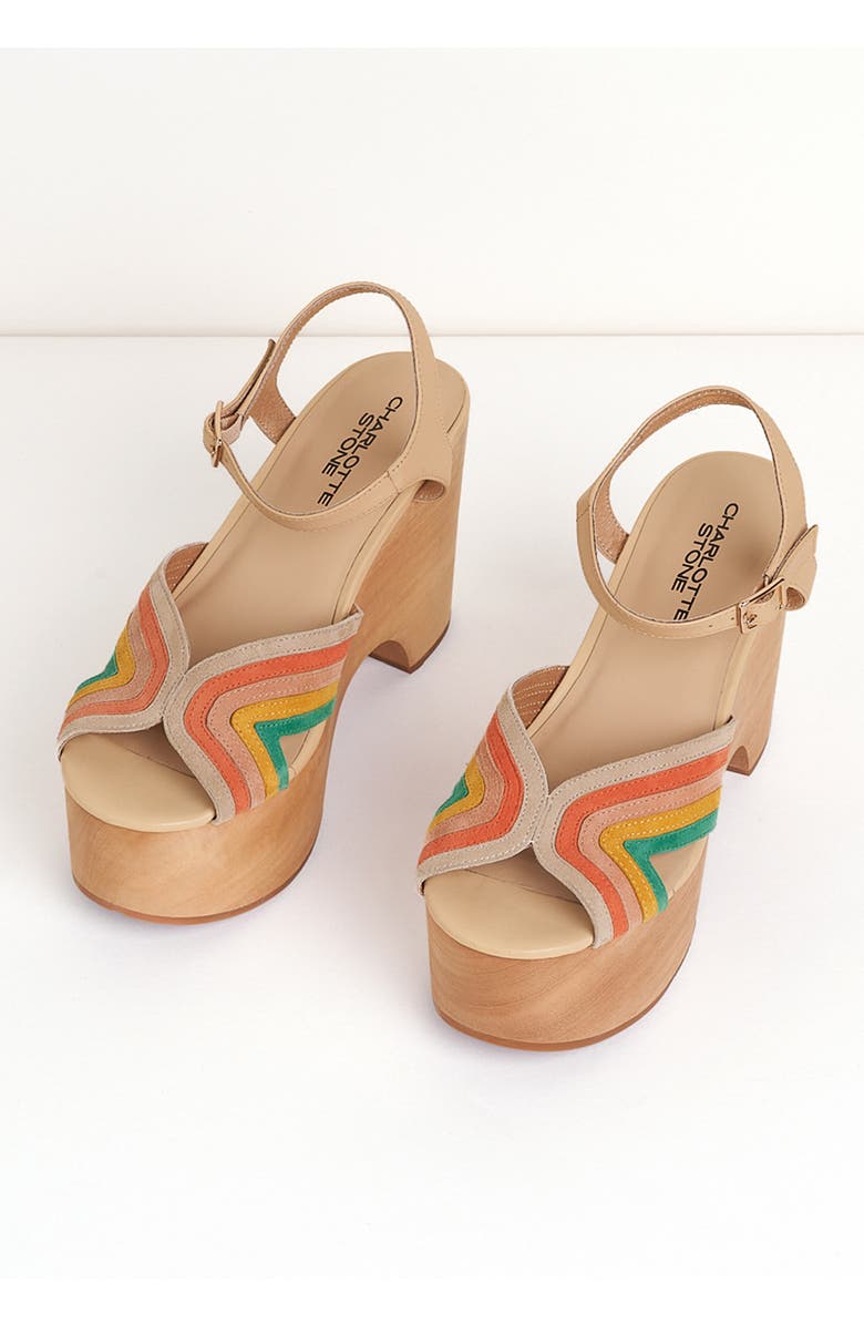 Charlotte Stone Donna Platform Clog, Main, color,