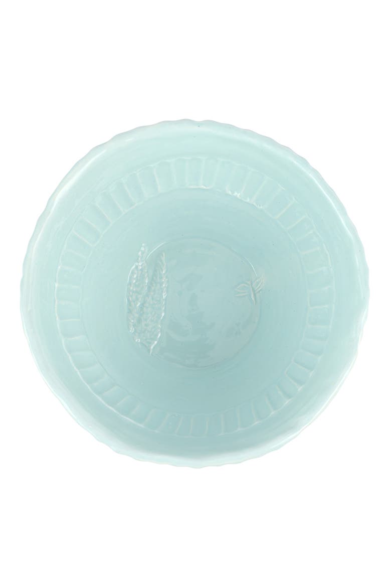 Pietri Fiori Aqua Serving Bowl, Main, color, BLUE