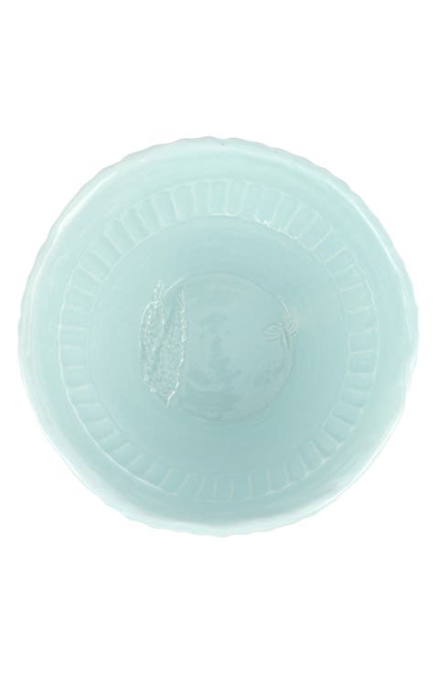 Pietri Fiori Aqua Serving Bowl