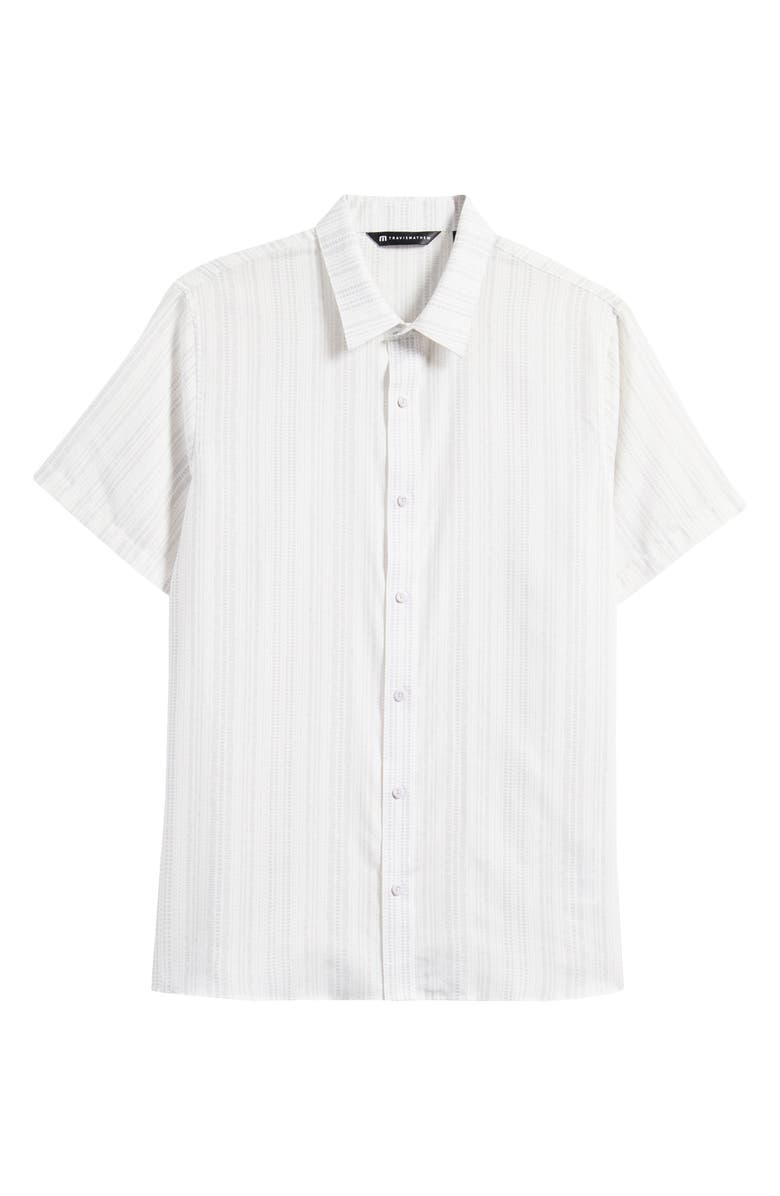 TravisMathew Meant for More Short Sleeve Button-Up Shirt, Alternate, color, 