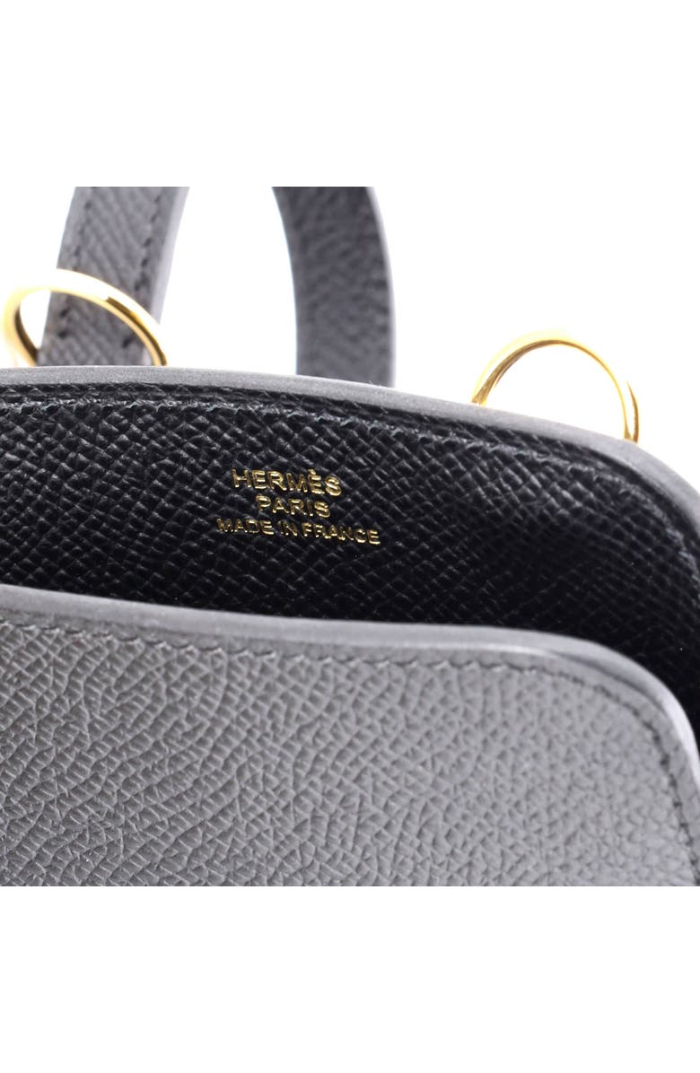 Pre-Owned Hermes Hermesway Phone Case Crossbody Bag Epsom, Alternate, color, Noir