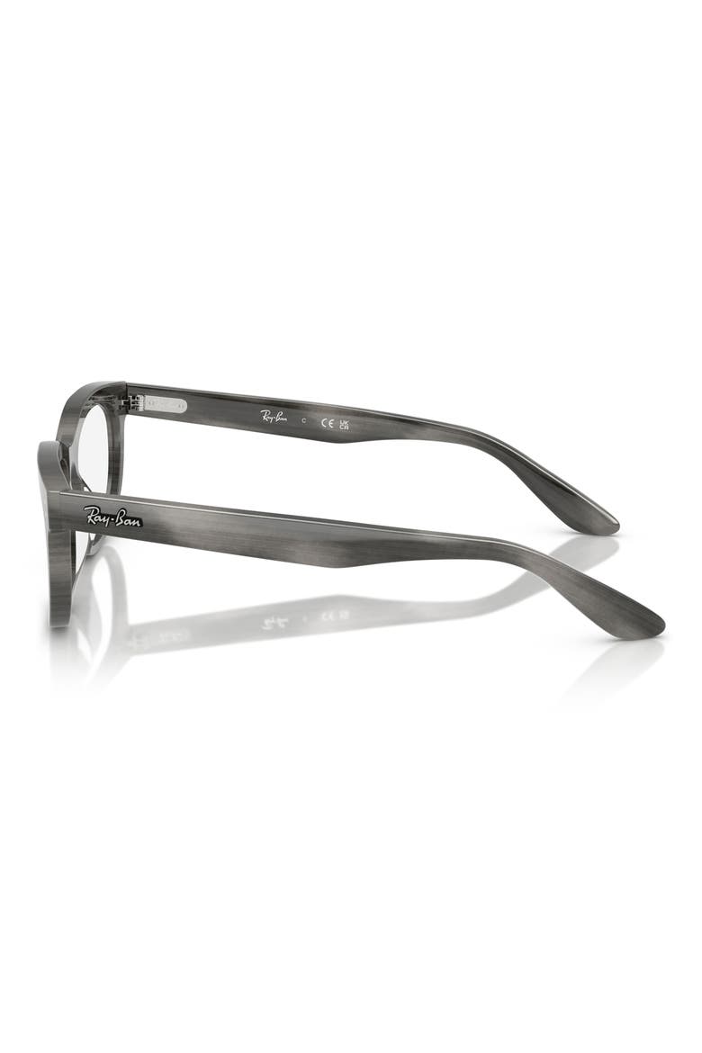 54mm Pillow Optical Glasses, Alternate, color, BRNSTRPGRN