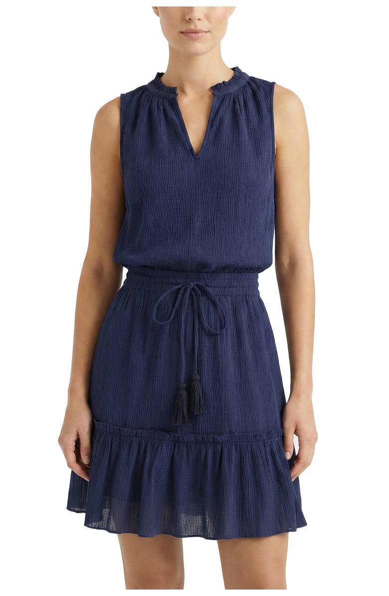 Change of Scenery Beth Smock Waist Cotton Short Dress, Main, color,