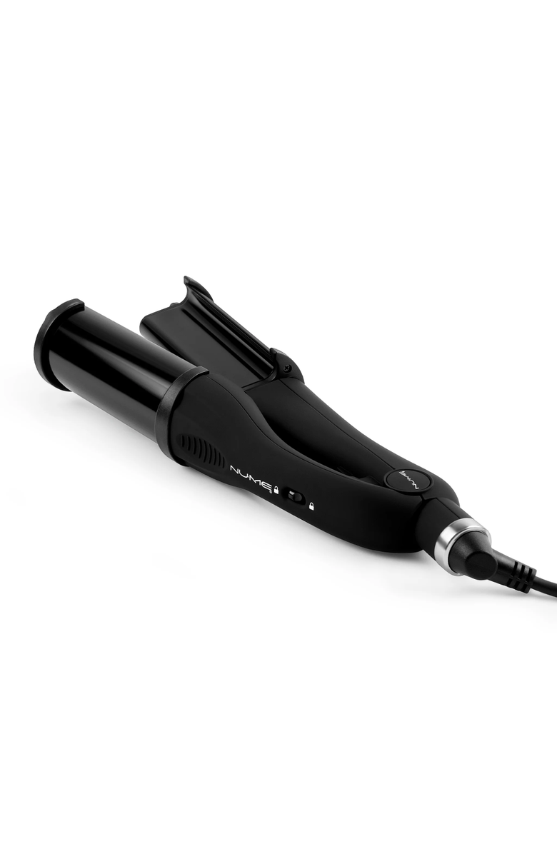 NUME Pentacle 2-In-1 Curling Wand And Deep Waver, Alternate, color, Black