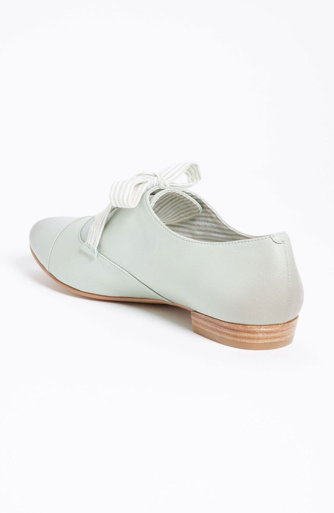 'Sidney' Oxford, Alternate, color, PALE GREEN LEATHER