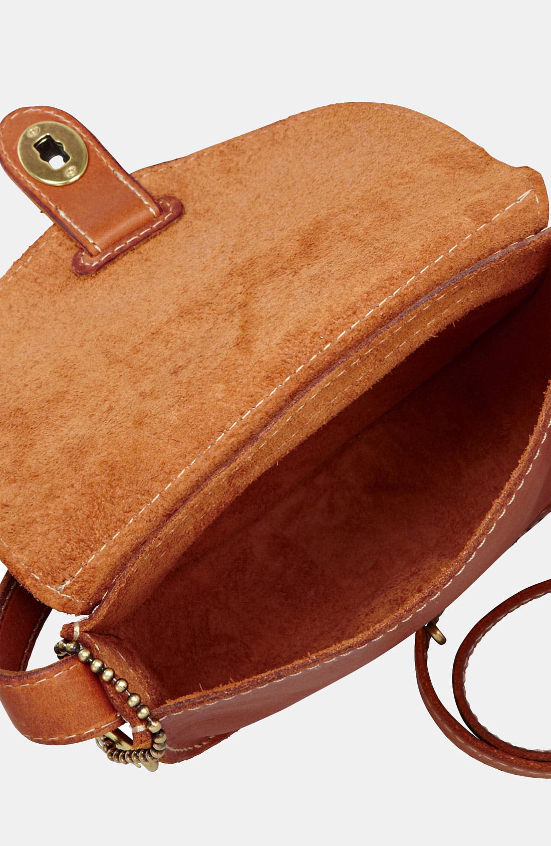 'Austin - Small' Crossbody Bag, Alternate, color, SADDLE