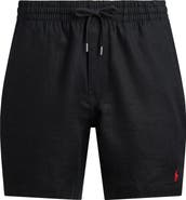 Polo Ralph Lauren Polo Prepster 6-Inch Drawstring Linen Shorts
