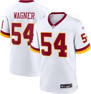 Nike Men's Nike Bobby Wagner White Washington Commanders Game Super Bowl Era Jersey