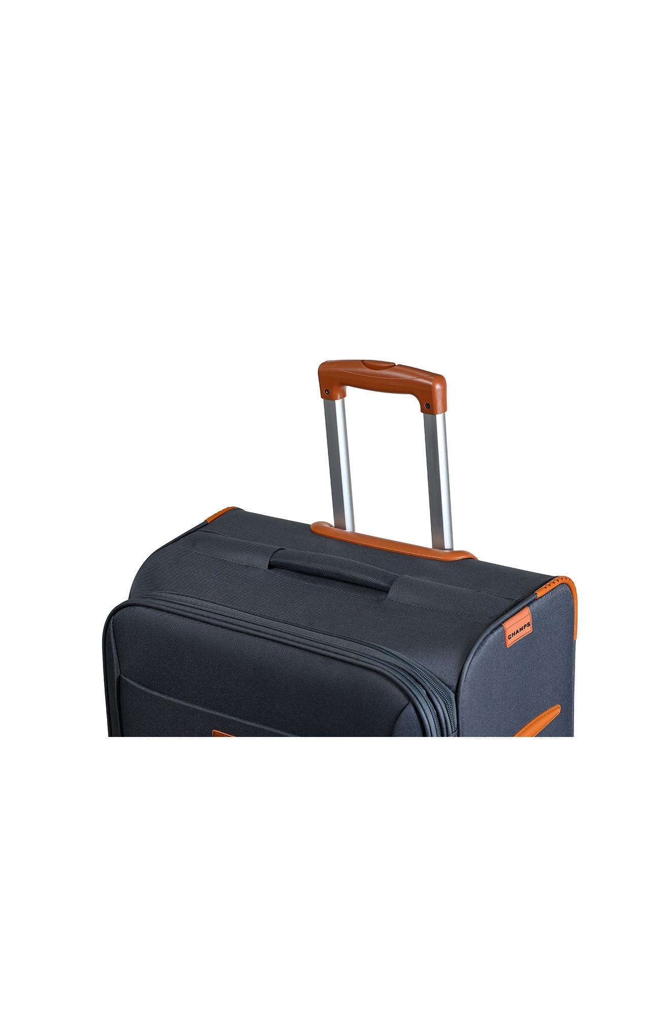 CHAMPS Classic 3-Piece Luggage Set, Alternate, color, Grey