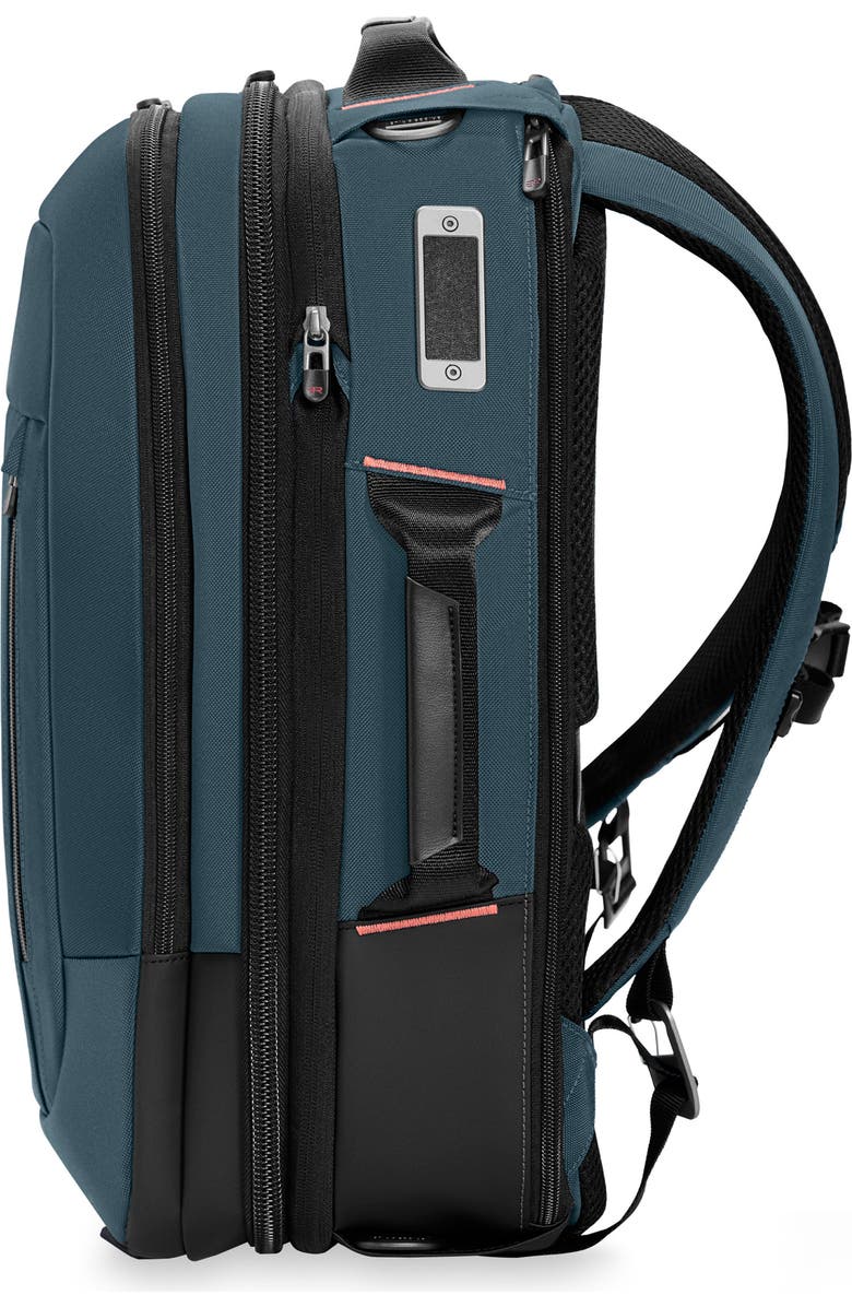 Briggs & Riley ZDX Medium Convertible Backpack, Alternate, color, Ocean