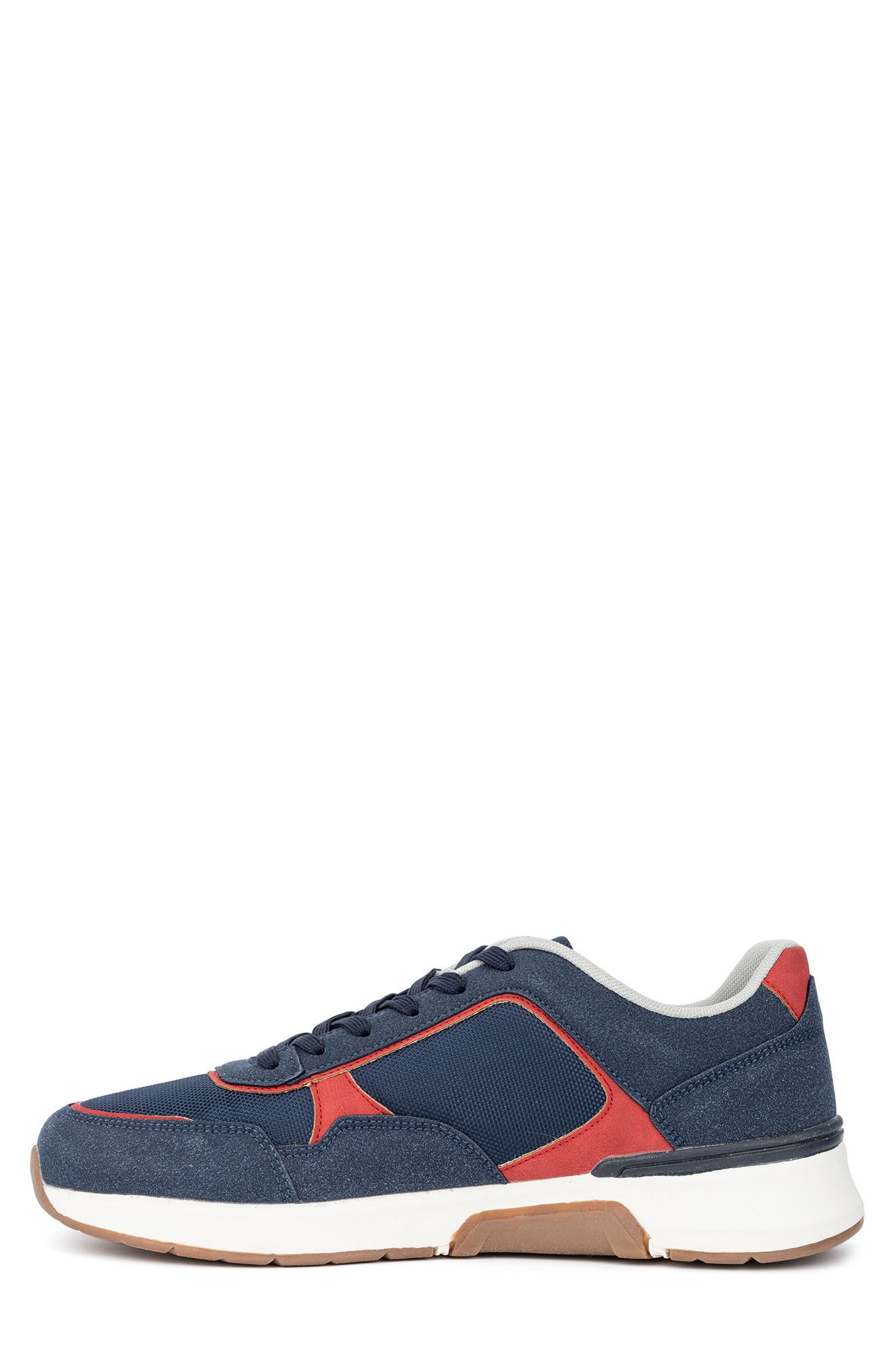 Harvey Sneaker, Alternate, color, NAVY