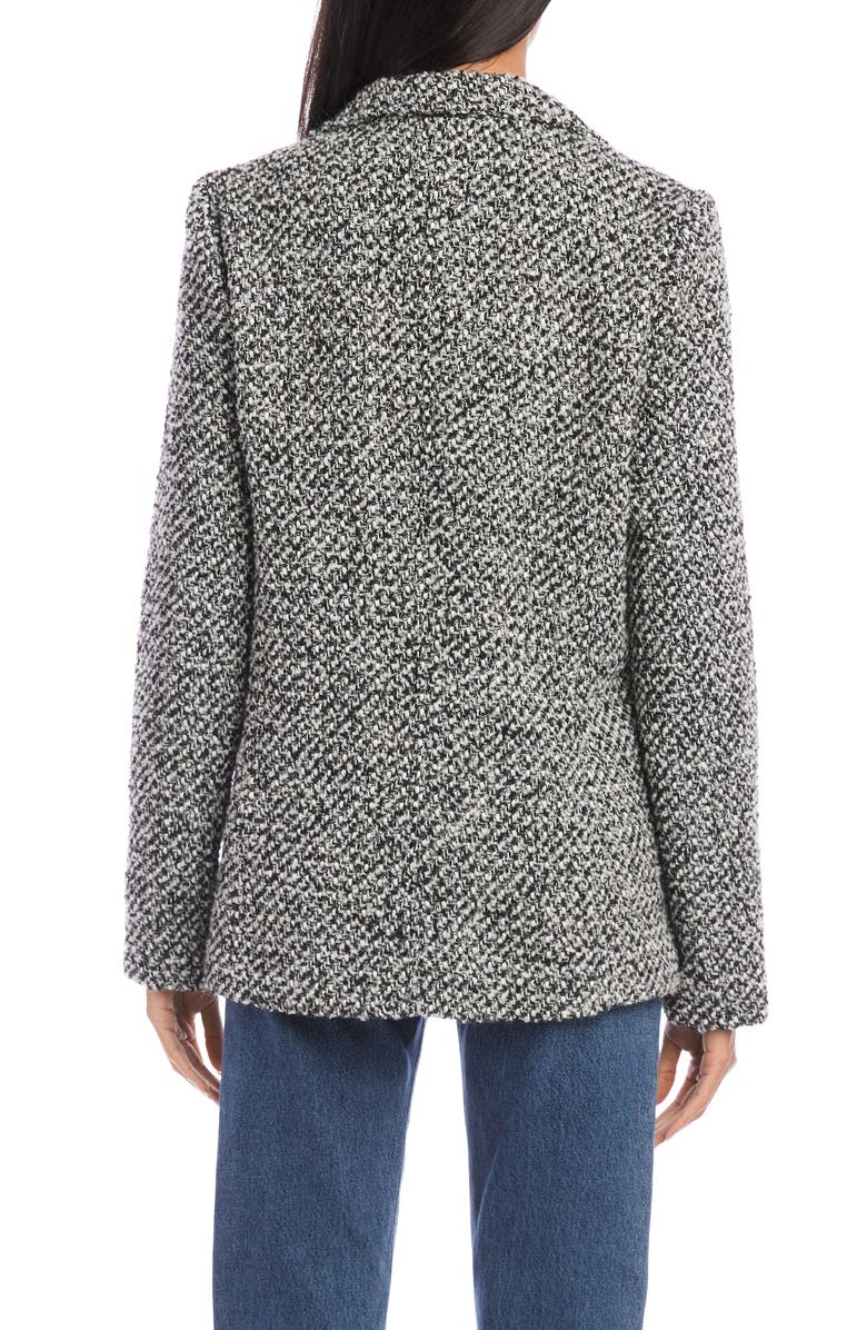 Karen Kane Tweed Blazer, Alternate, color,
