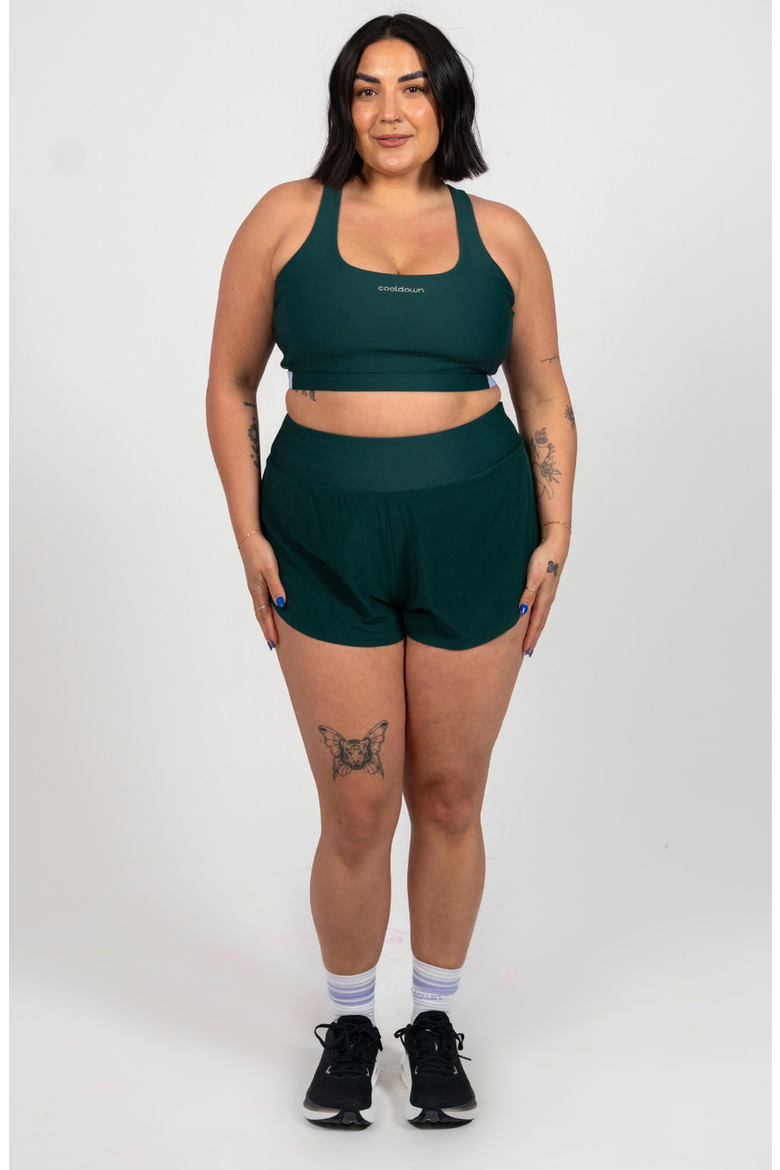 Molly Shorts, Main, color, Midnight Green