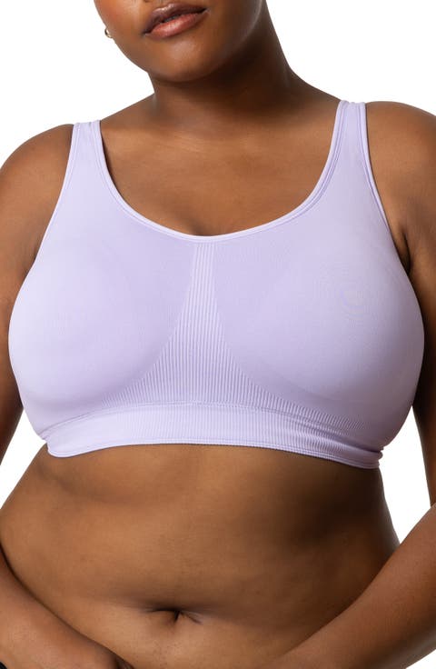 Smooth Seamless Wireless Sports Bra