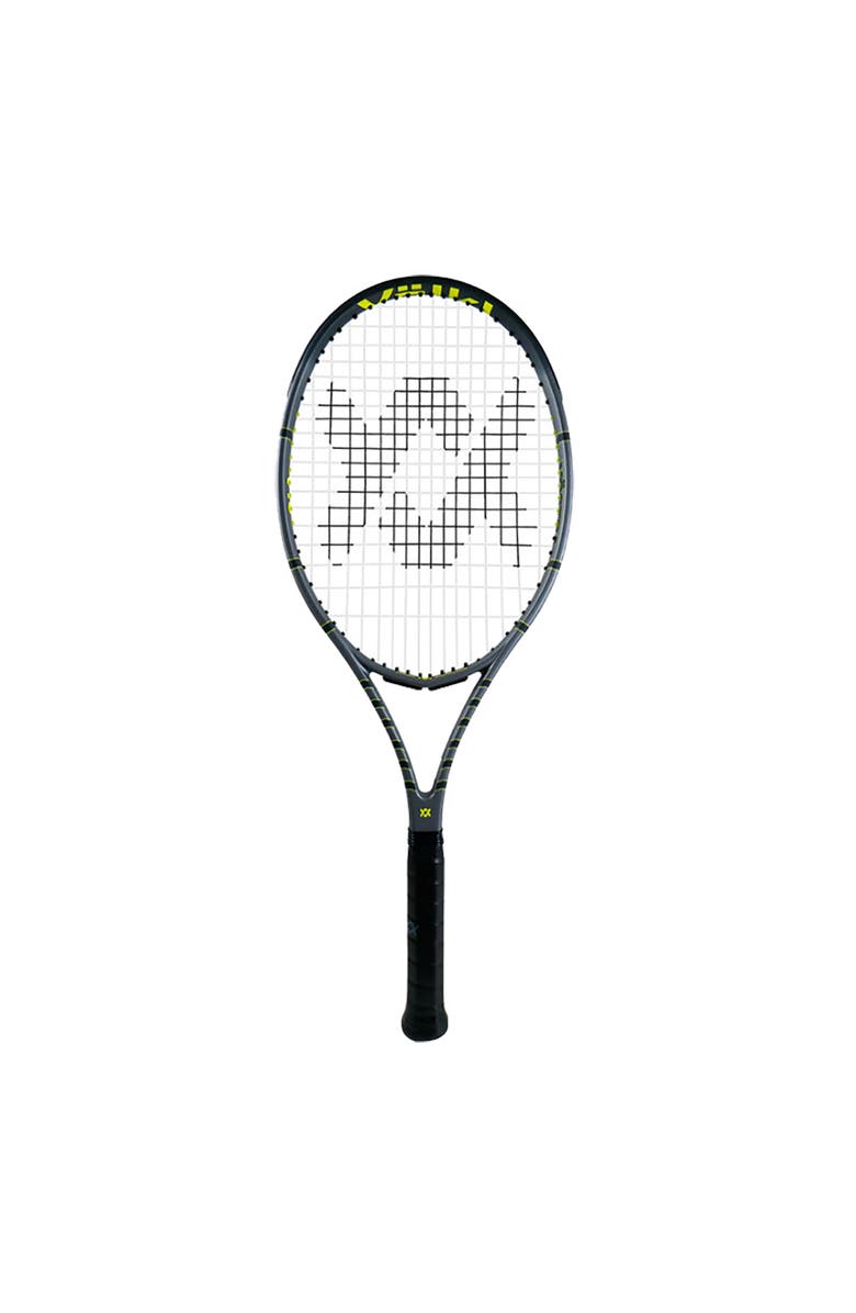 Volkl Vostra V10 300g Unstrung Tennis Racquet, Main, color, Grey