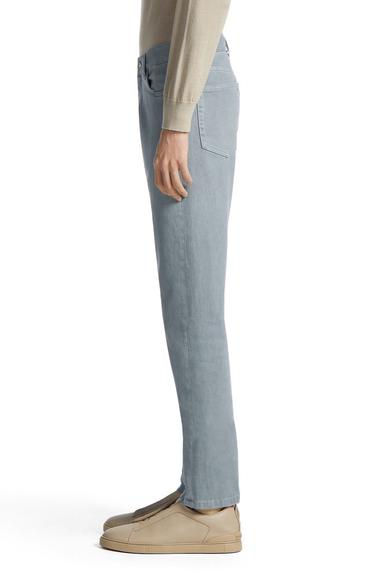 ZEGNA Garment Dyed City Fit Jeans, Alternate, color, 